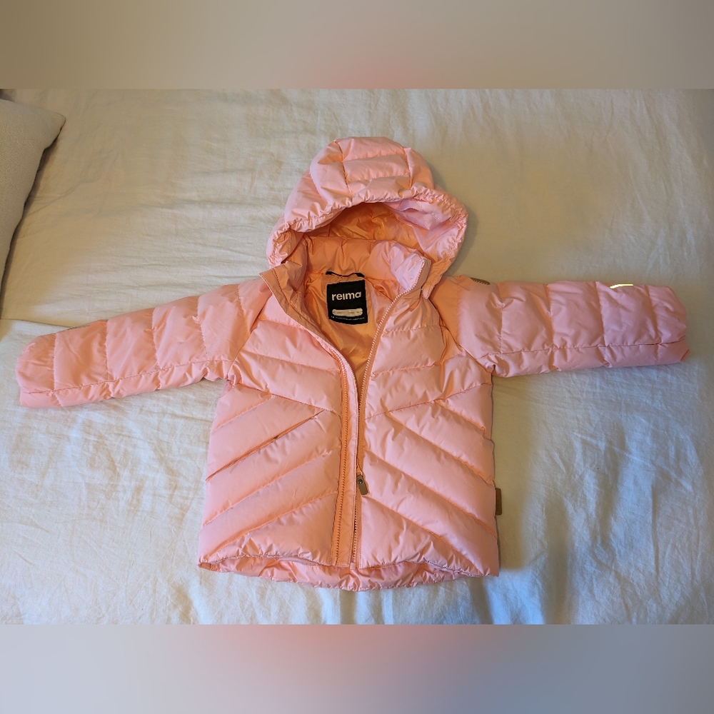Reima Ayles Down Jacket Size 5yrs
